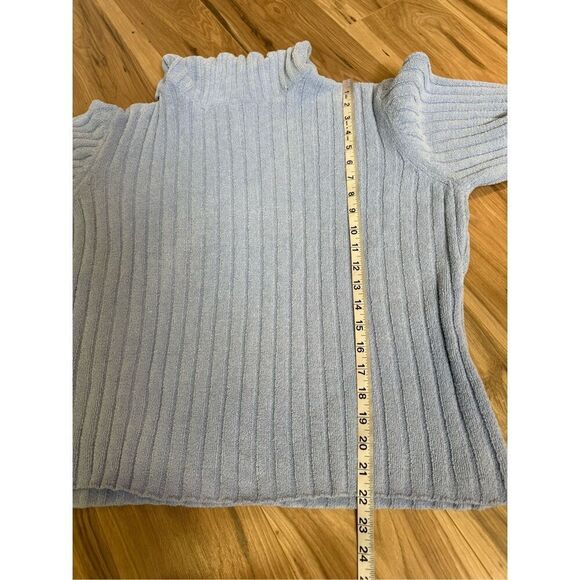 J Jill vintage label cowl neck soft sweater sz L - Picture 6 of 6